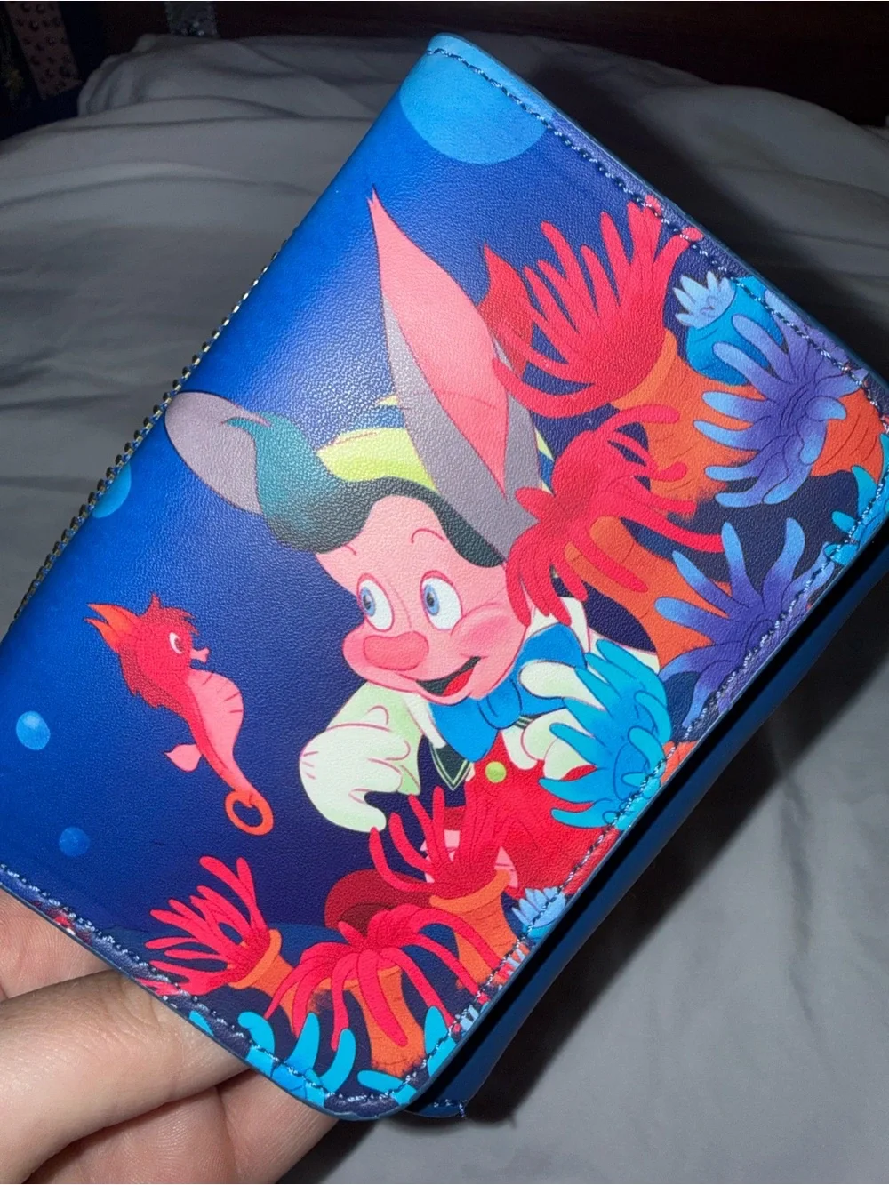 Pinocchio loungefly wallet